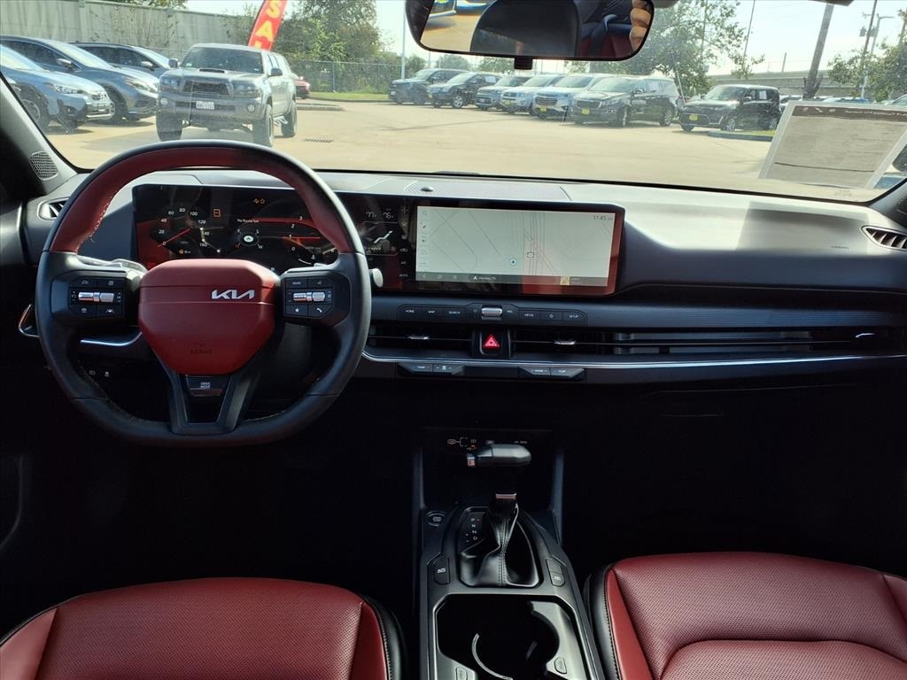 Certified 2025 Kia K4 GT-Line Sedan