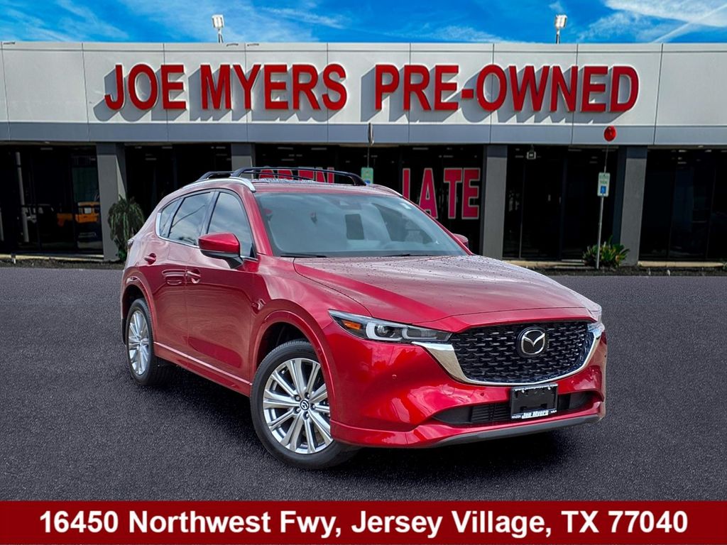 2023 Mazda CX-5 TURBO Signature Auto AWD's photo