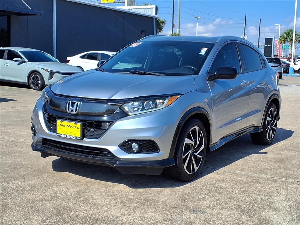2019 Honda HR-V Sport photo 2