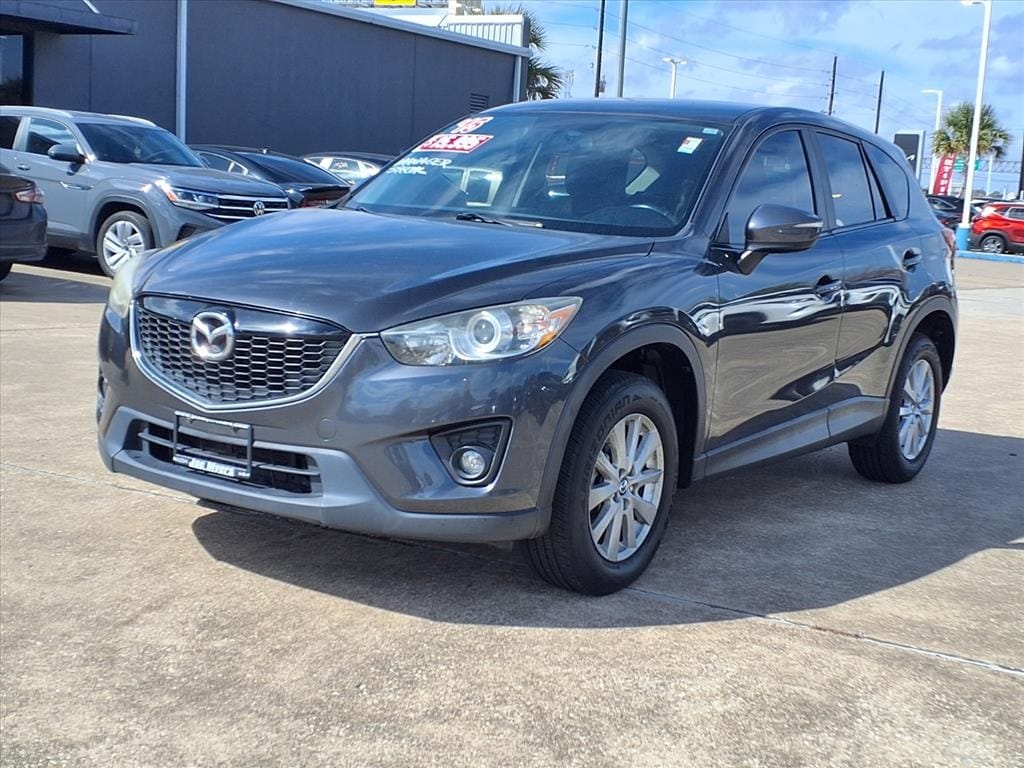 Used 2015 Mazda CX-5 Touring with VIN JM3KE2CY8F0533852 for sale in Jersey Village, TX