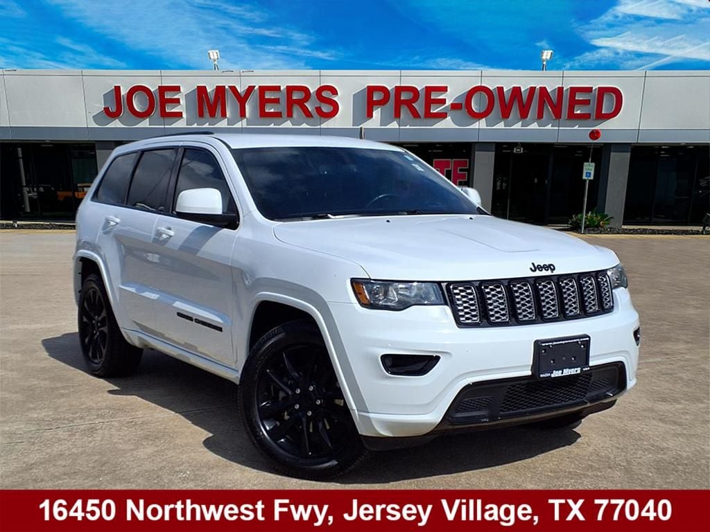 Used 2020 Jeep Grand Cherokee Altitude SUV