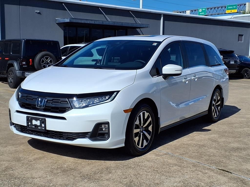 Used 2025 Honda Odyssey EX-L Van