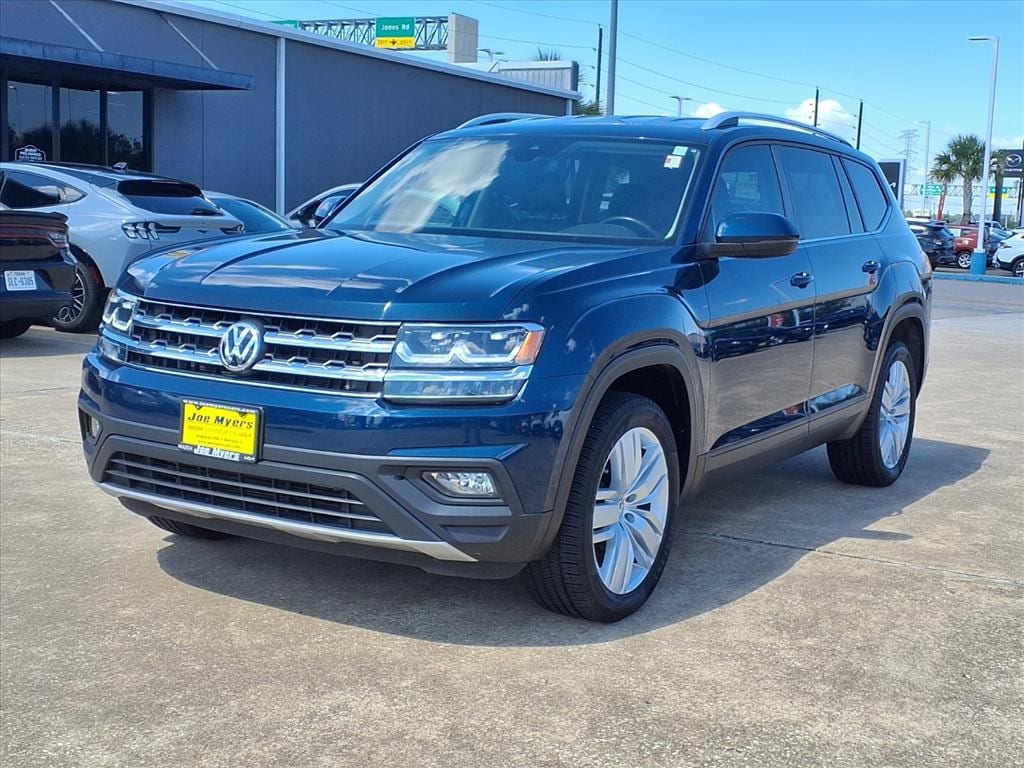 Used 2019 Volkswagen Atlas 3.6L V6 SE SUV