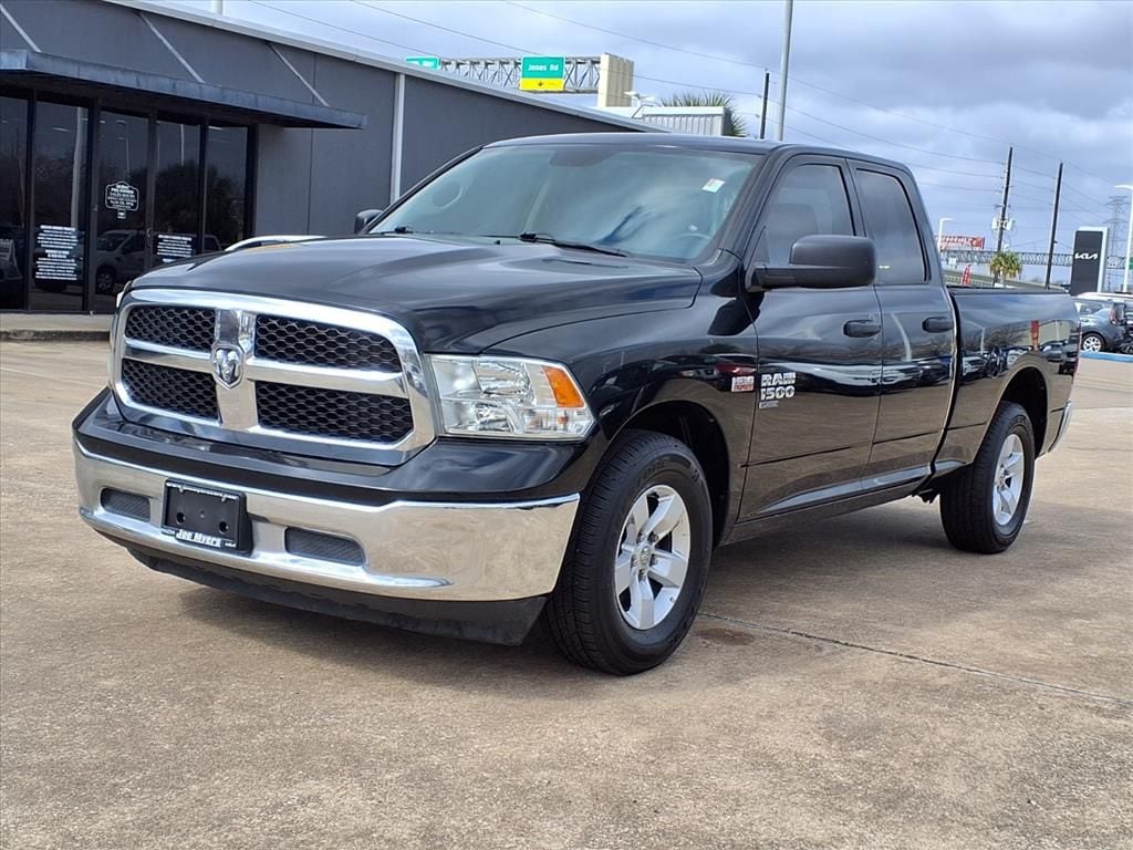 Used 2021 Ram 1500 Classic Tradesman Truck Quad Cab