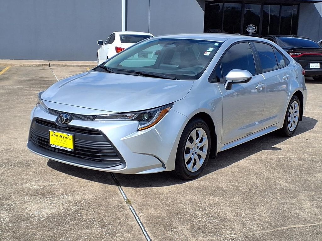 Used 2026 Toyota Corolla LE Sedan