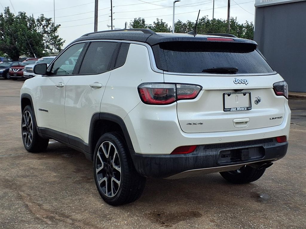 Used 2018 Jeep Compass Limited with VIN 3C4NJDCB2JT176060 for sale in Jersey Village, TX