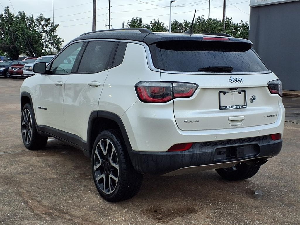 Used 2018 Jeep Compass Limited SUV