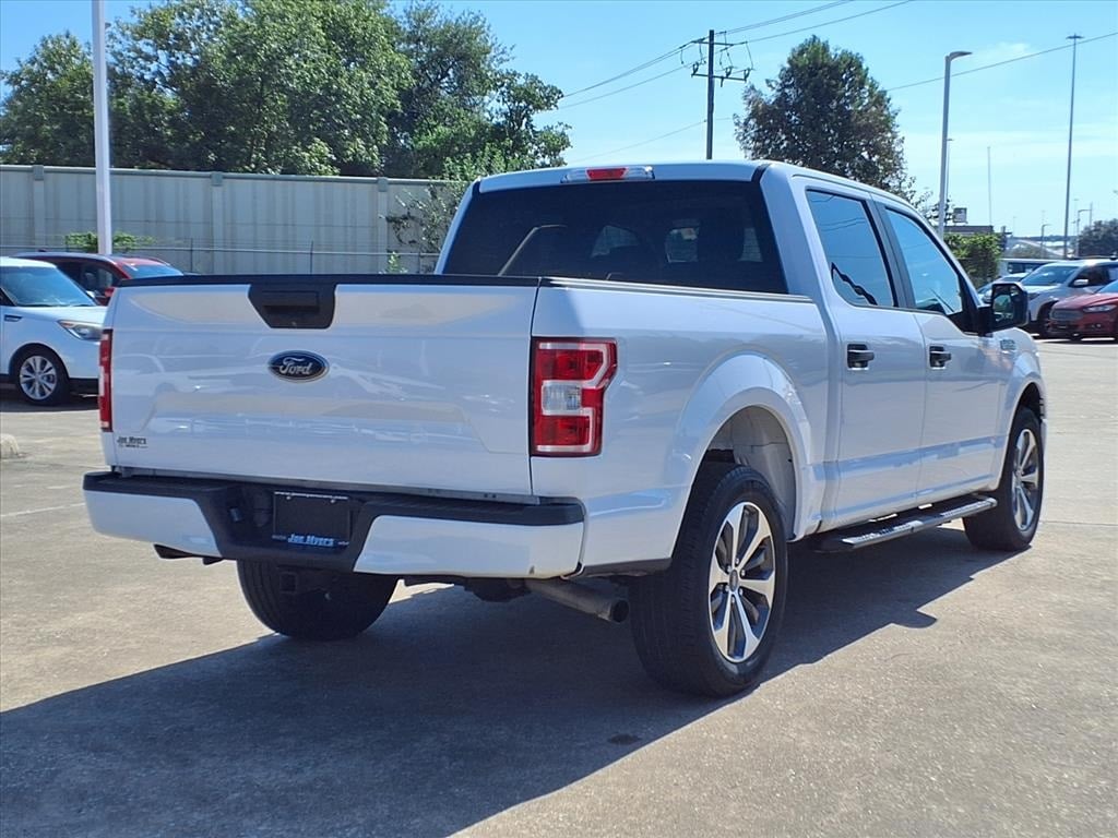 Used 2020 Ford F-150 XL Truck SuperCrew Cab