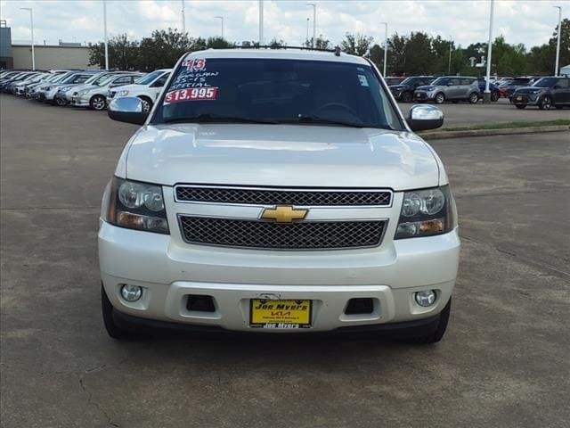 Used 2013 Chevrolet Suburban LTZ with VIN 1GNSCKE02DR135963 for sale in Houston, TX