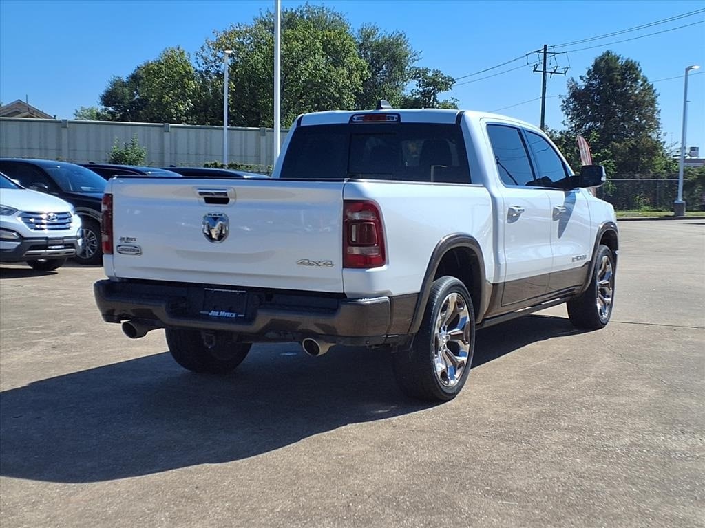 Used 2020 Ram 1500 Laramie Longhorn Truck Crew Cab