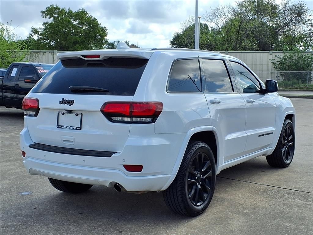 Used 2020 Jeep Grand Cherokee Altitude SUV