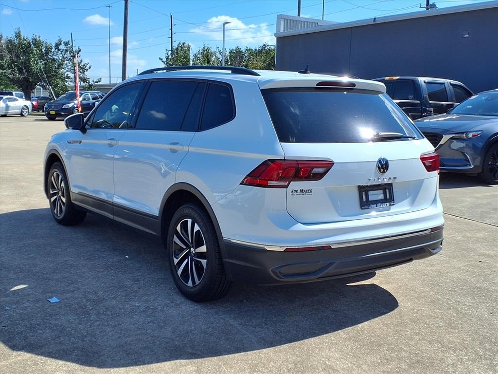 Used 2023 Volkswagen Tiguan 2.0T S SUV