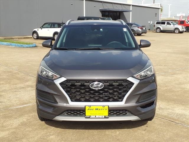 Used 2020 Hyundai Tucson SEL with VIN KM8J33AL3LU199348 for sale in Houston, TX