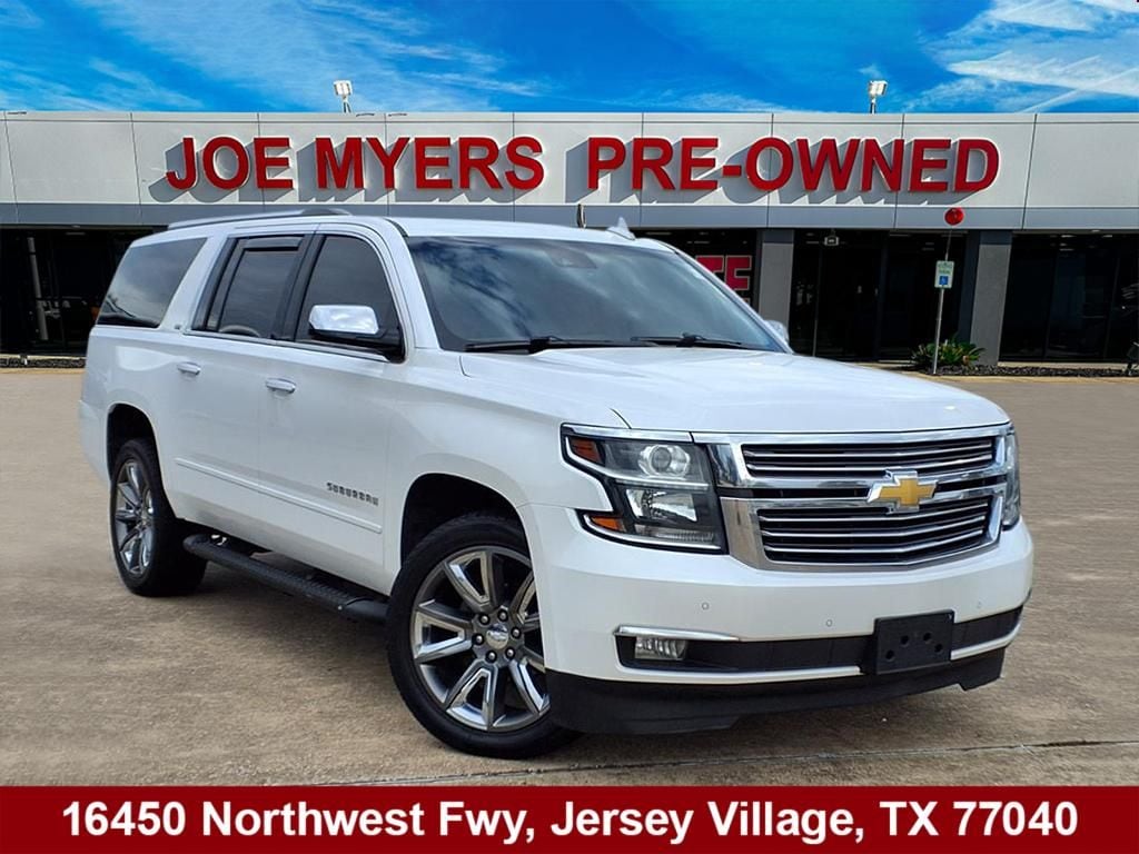 2016 Chevrolet Suburban 4WD 1500 LTZ's photo