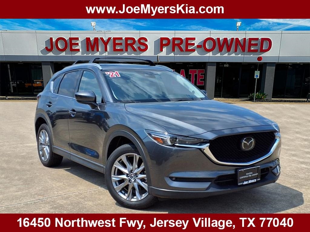 2021 Mazda CX-5 Grand Touring Reserve