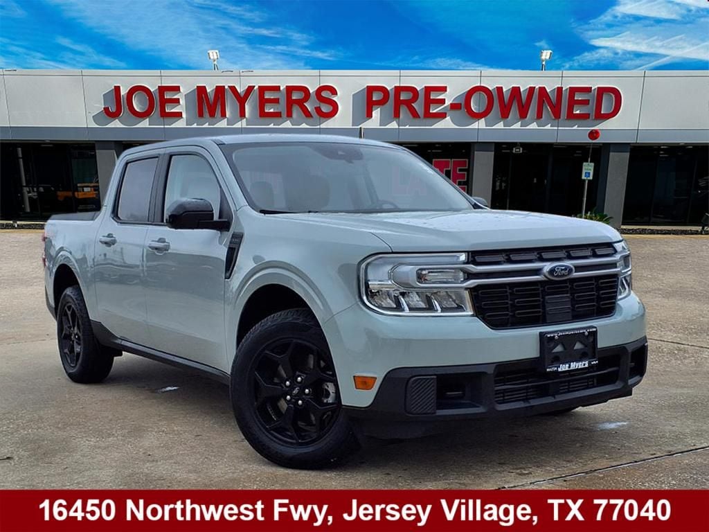 Used 2024 Ford Maverick Lariat Truck SuperCrew