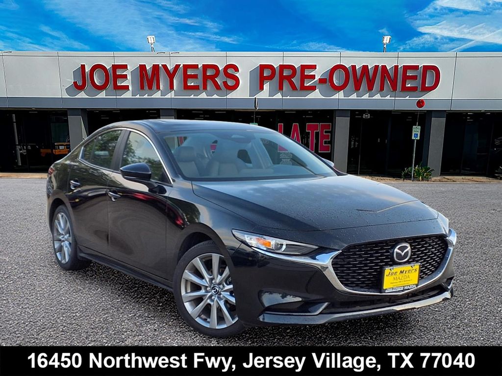 2026 Mazda Mazda3 Sedan