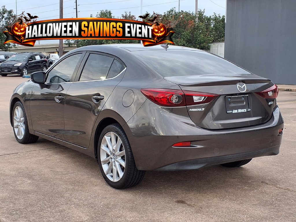 Used 2017 Mazda Mazda3 Grand Touring Sedan