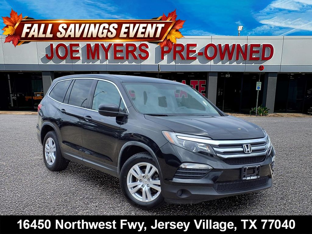 2018 Honda Pilot