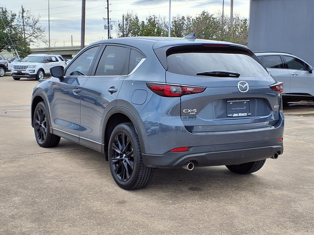Certified 2023 Mazda CX-5 2.5 S Carbon Edition SUV