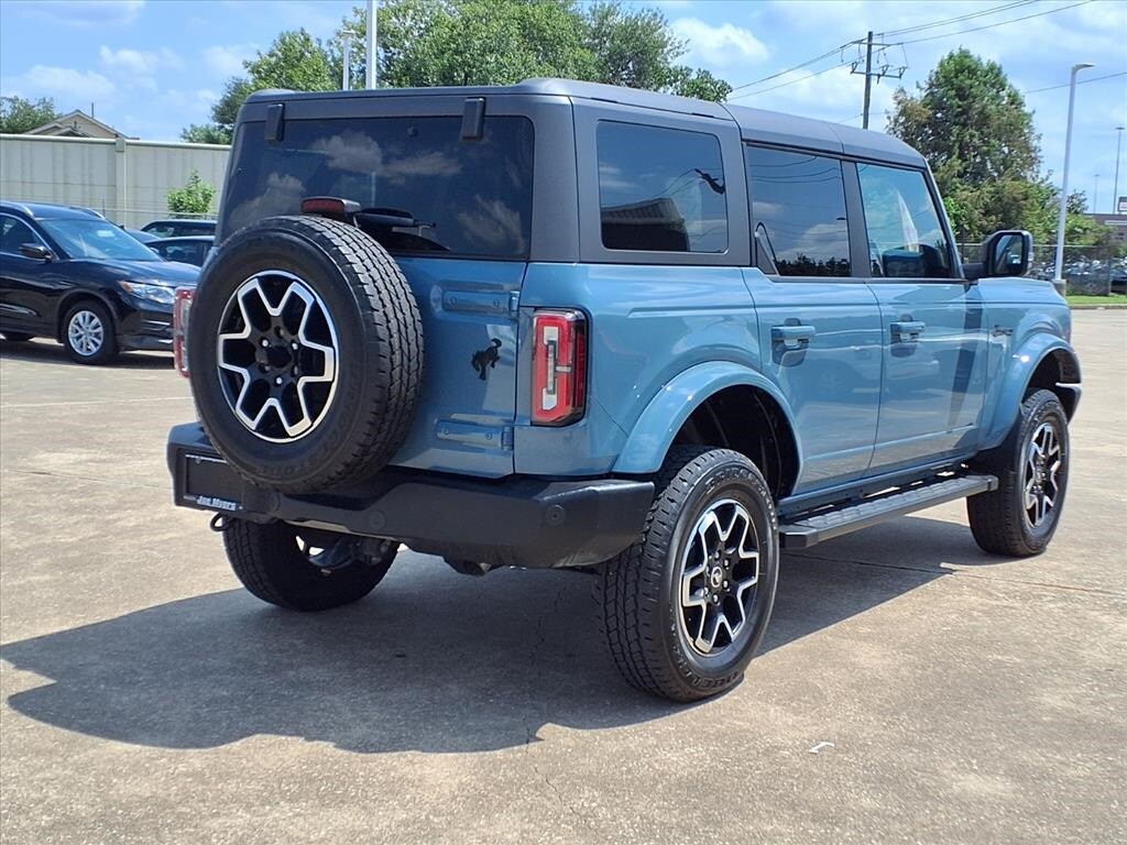 2023 Ford Bronco Base Big Bend Black Diamond Outer Banks photo 4