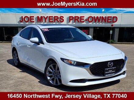 2025 Mazda Mazda3 Sedan 2.5 S Preferred Package Sedan
