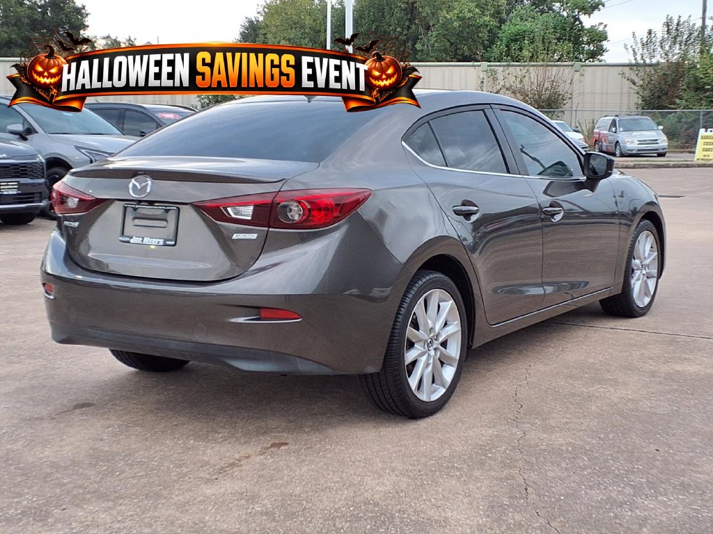 Used 2017 Mazda Mazda3 Grand Touring Sedan