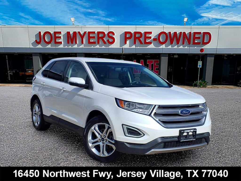 2018 Ford Edge Titanium's photo