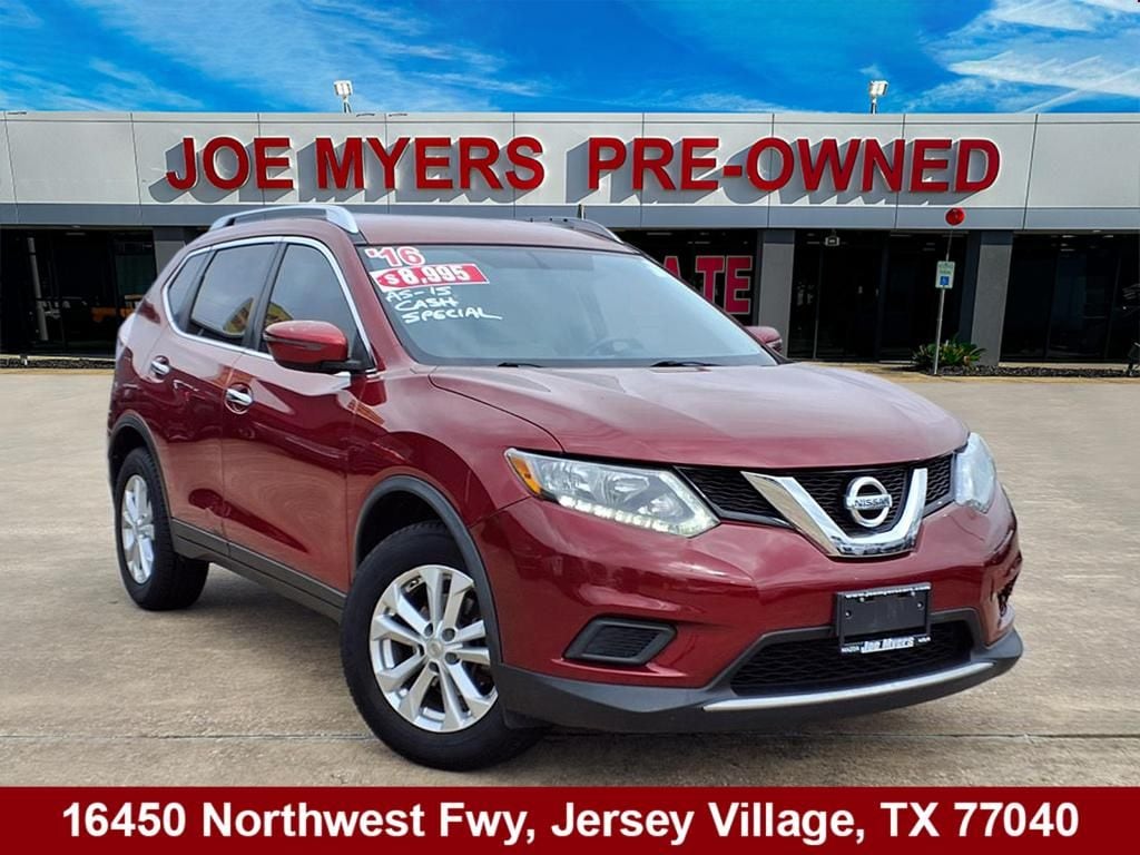 2016 Nissan Rogue SV