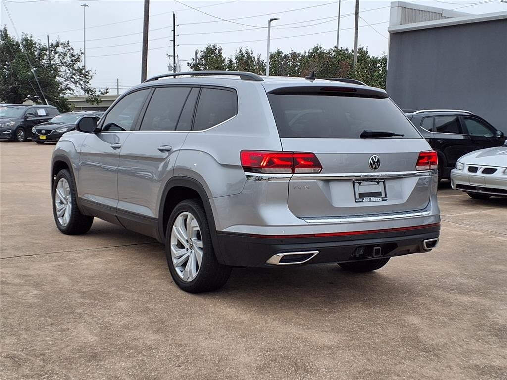 Used 2022 Volkswagen Atlas 3.6L V6 SE w/Technology SUV