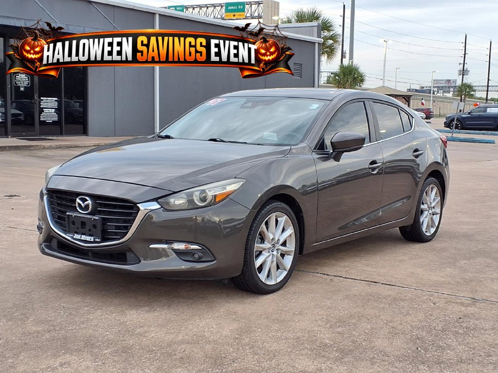 Used 2017 Mazda Mazda3 Grand Touring Sedan