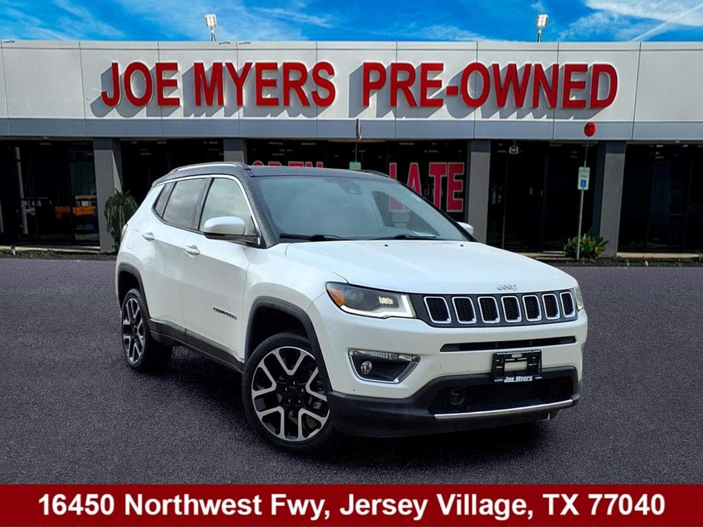 2018 Jeep Compass Limited 4X4's photo