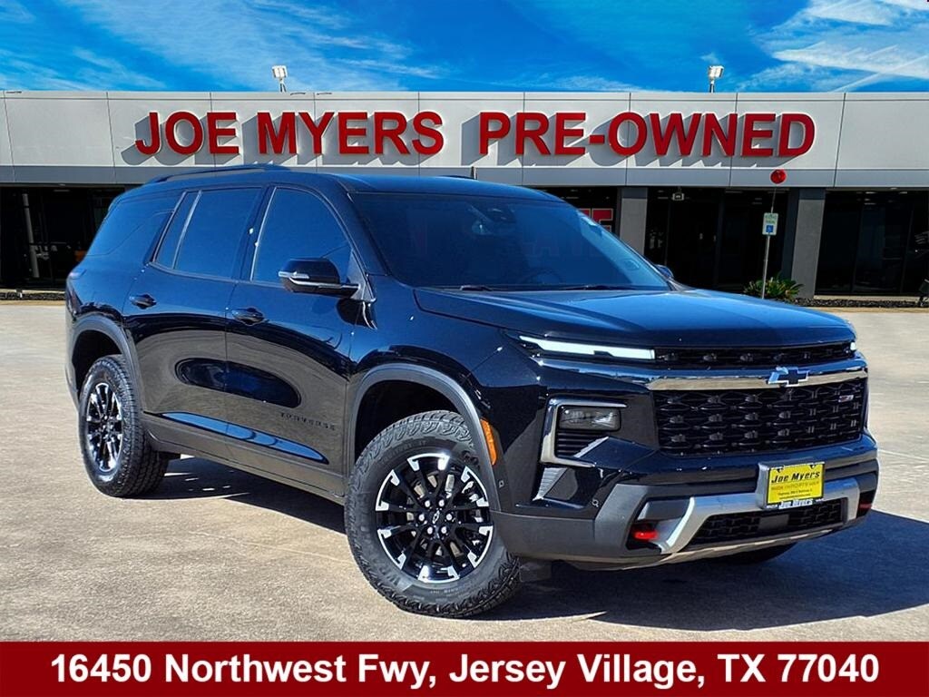 Used 2024 Chevrolet Traverse Z71 SUV