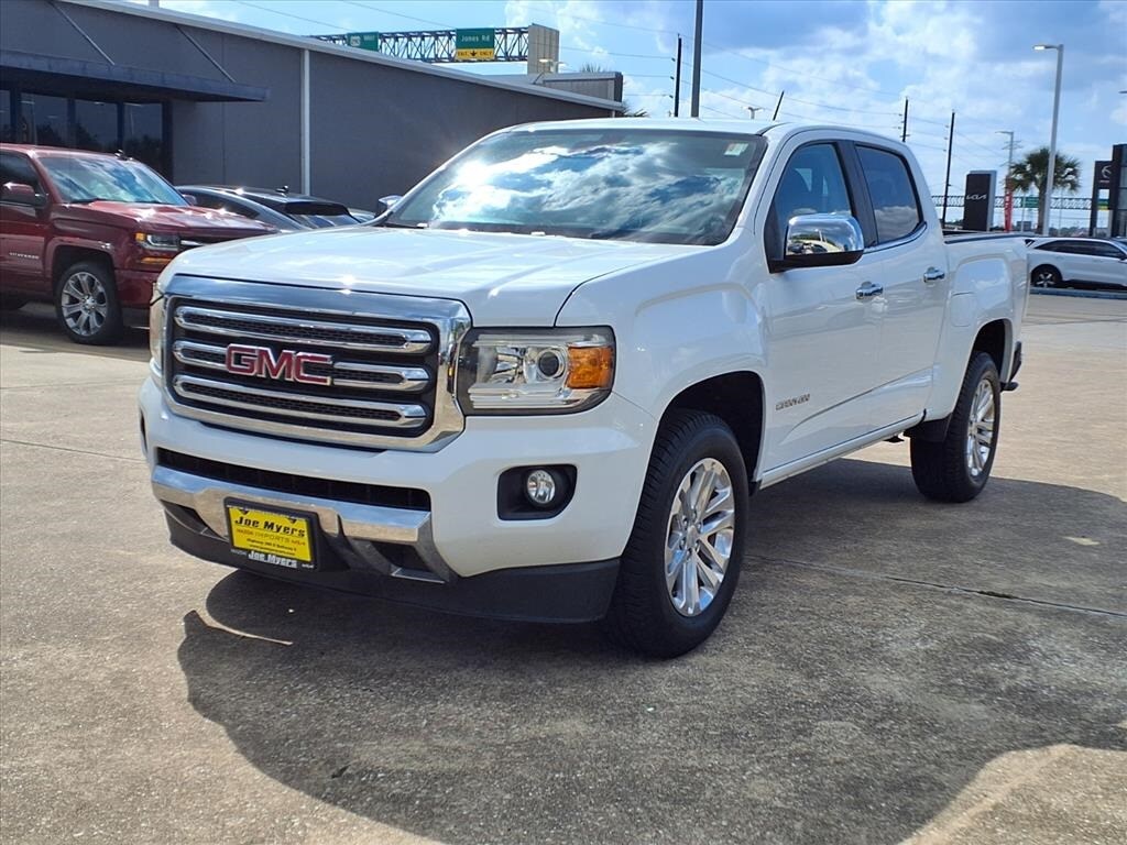 2016 Gmc Canyon SLT photo 2