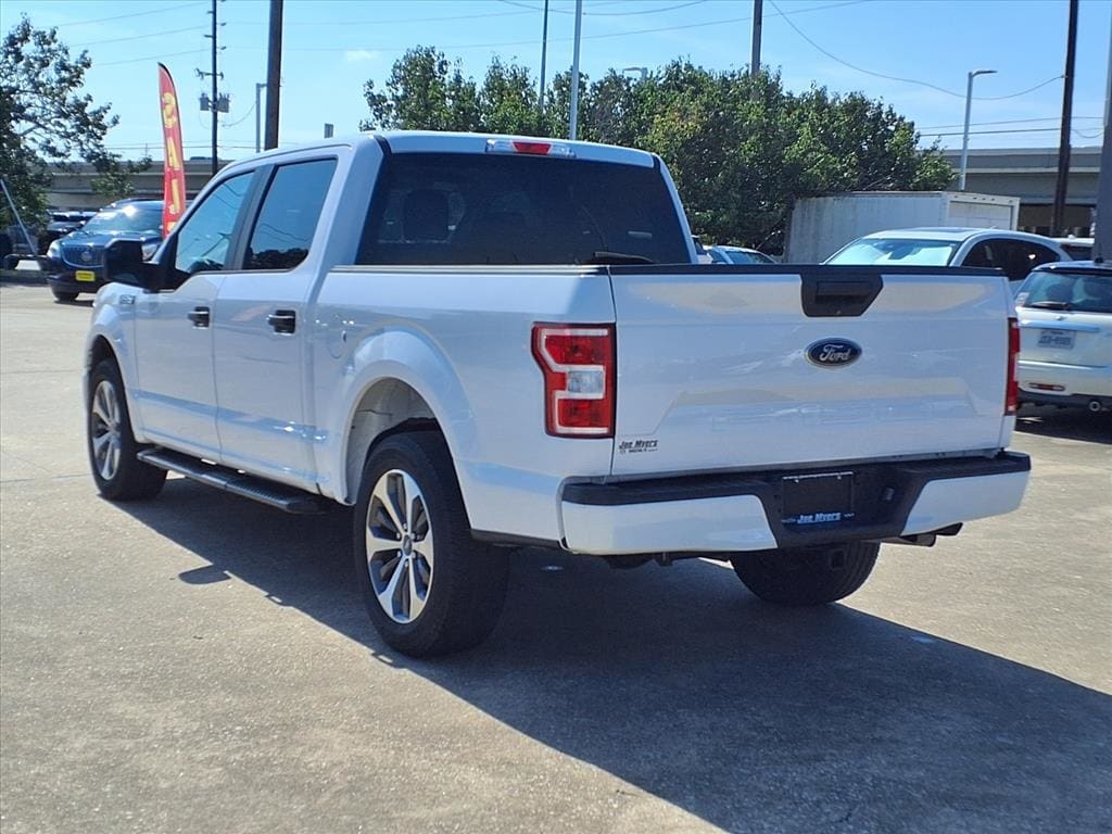 Used 2020 Ford F-150 XL Truck SuperCrew Cab
