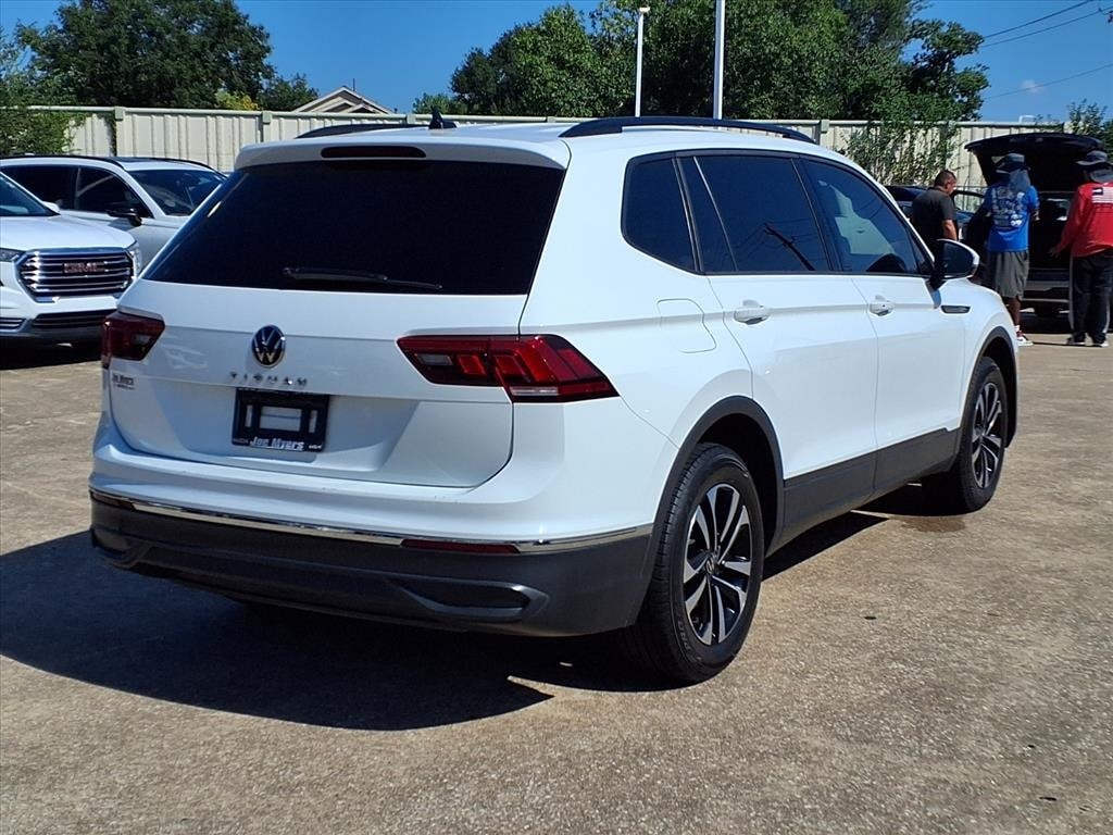 Used 2023 Volkswagen Tiguan 2.0T S SUV