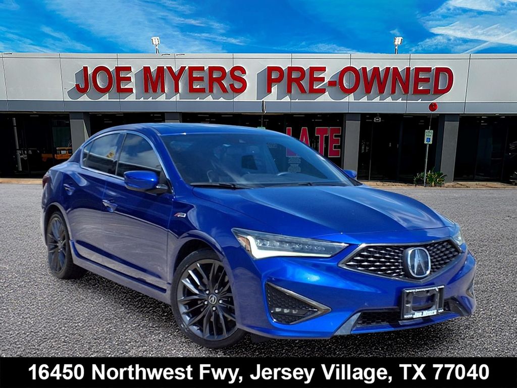 2020 Acura ILX Technology & A-Spec's photo