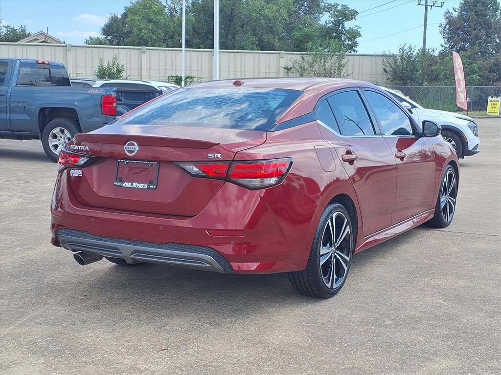 2020 Nissan Sentra SR photo 4