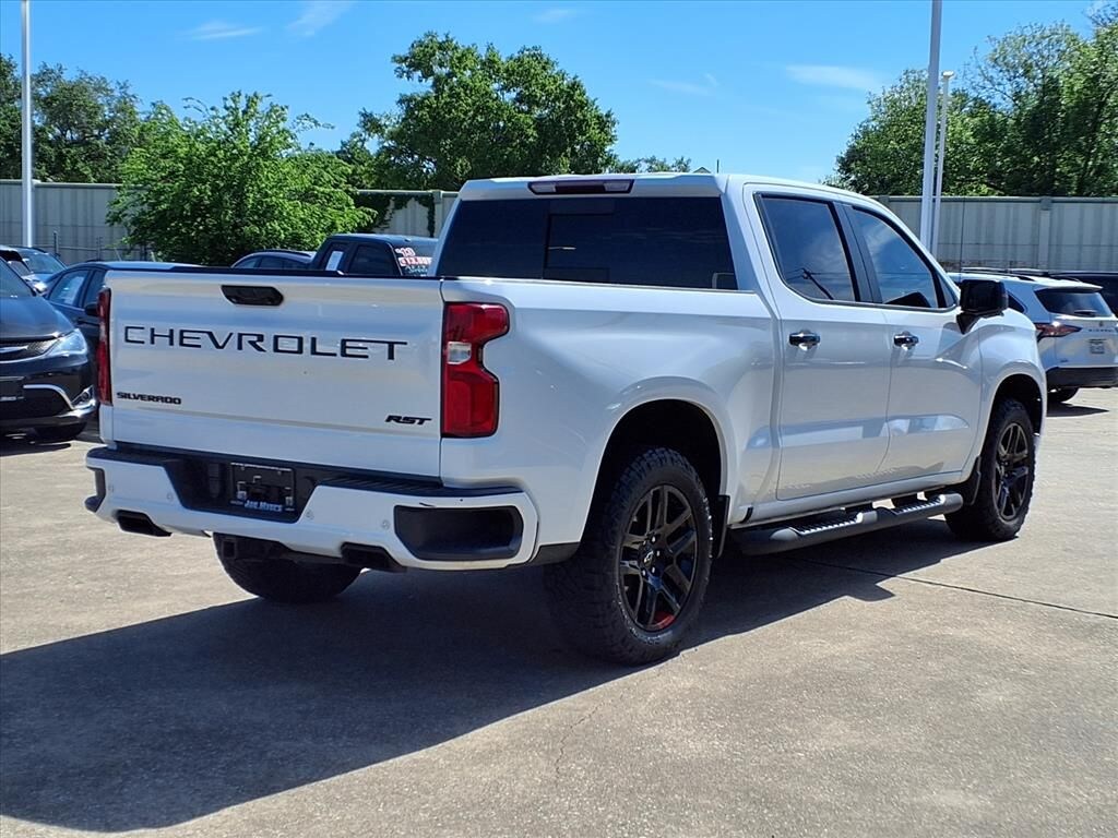Used 2022 Chevrolet Silverado 1500 RST Truck Crew Cab