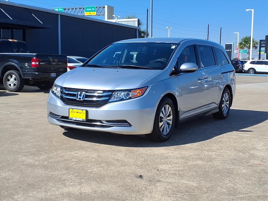 Used 2015 Honda Odyssey EX with VIN 5FNRL5H46FB072351 for sale in Jersey Village, TX