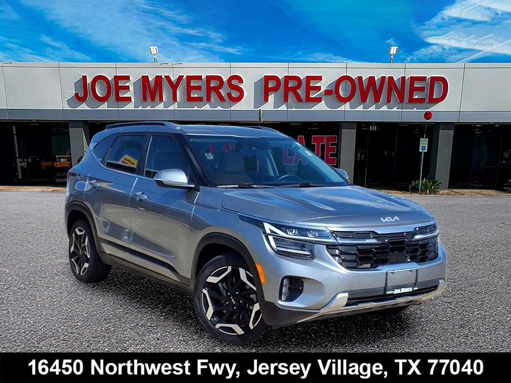 2024 Kia Seltos