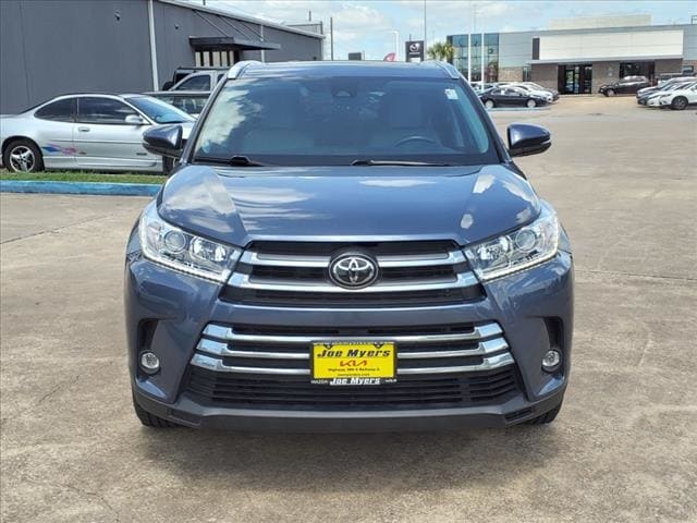 Used 2019 Toyota Highlander Limited with VIN 5TDYZRFHXKS297756 for sale in Houston, TX