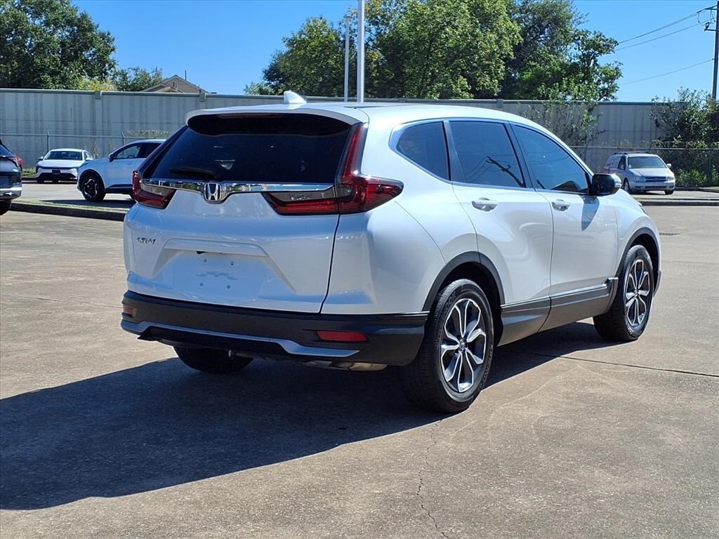 Used 2022 Honda CR-V EX-L SUV