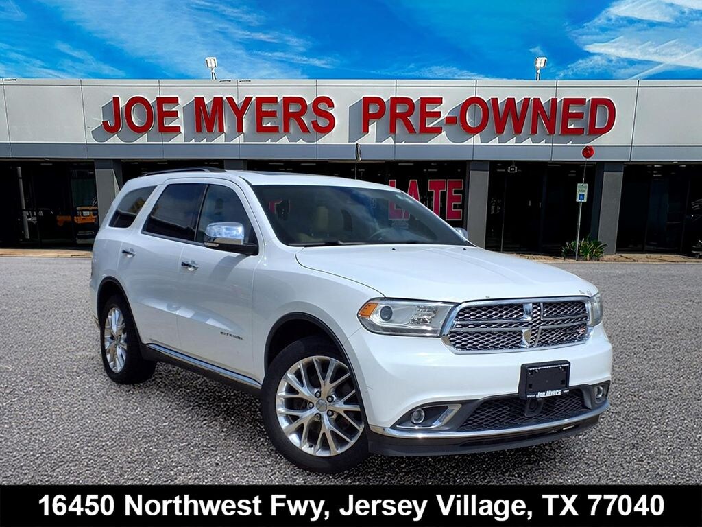 Used 2015 Dodge Durango Citadel SUV