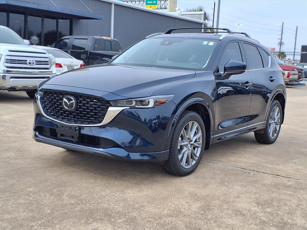Certified 2024 Mazda CX-5 2.5 S Premium Package SUV