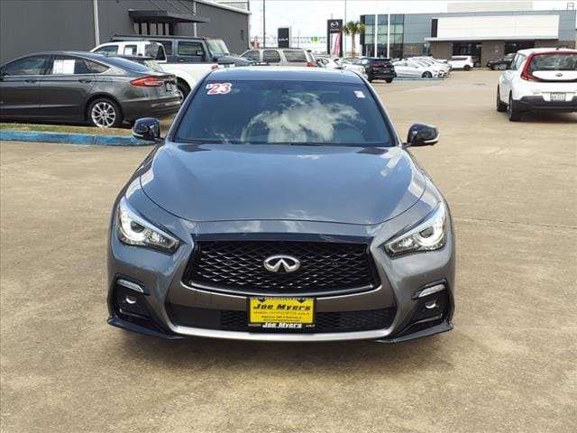 Used 2023 INFINITI Q50 SENSORY with VIN JN1EV7CP0PM512033 for sale in Houston, TX