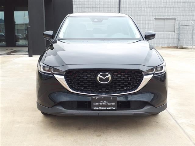 Used 2023 Mazda CX-5 S Premium package with VIN JM3KFBDM1P0203822 for sale in Houston, TX