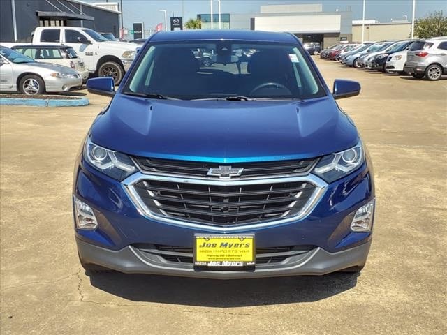 Used 2020 Chevrolet Equinox LT with VIN 3GNAXKEV2LL267977 for sale in Houston, TX