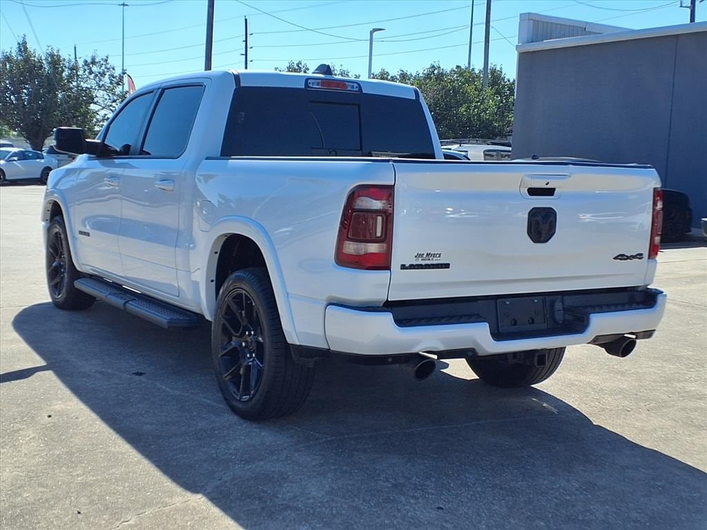 Used 2022 Ram 1500 Laramie Truck Crew Cab