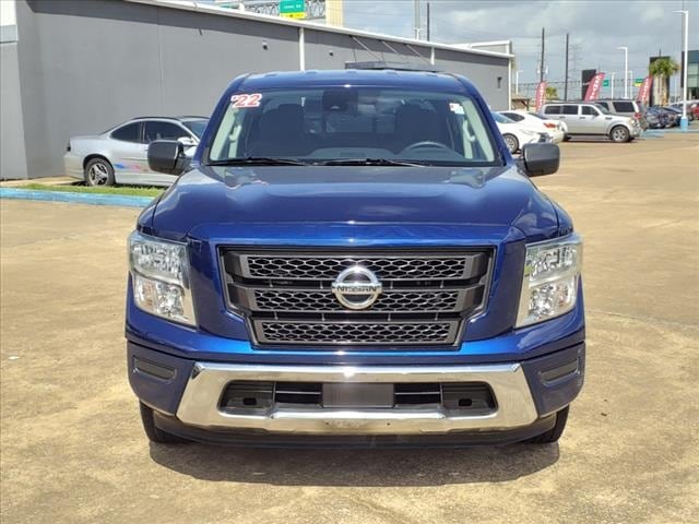 Used 2022 Nissan Titan SV with VIN 1N6AA1EE3NN104968 for sale in Houston, TX